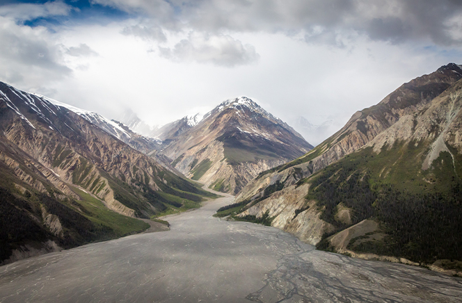 Kluane National park