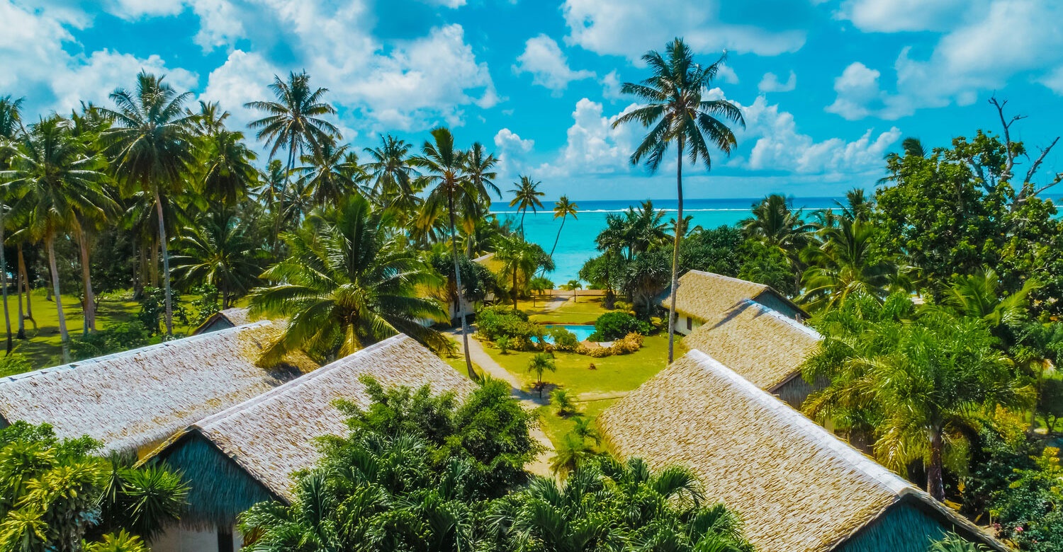 Cook Islands resort for families