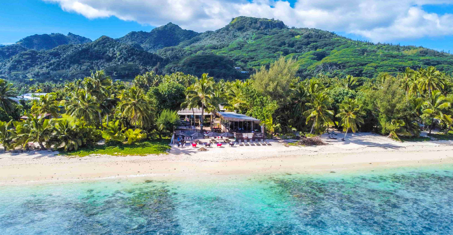 Best luxury resort in the Cook Islands