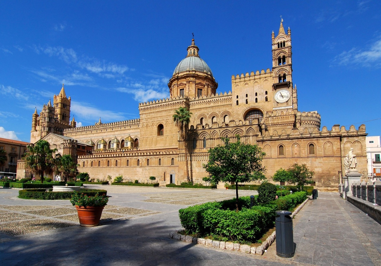 Palermo, historic capital city of Sicily