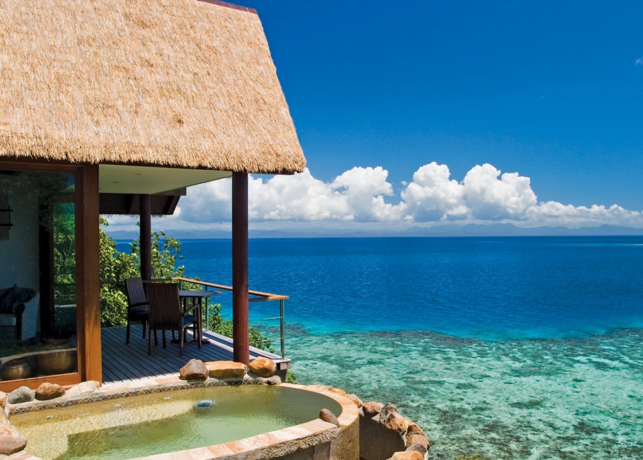 best honeymoon resort in Fiji Royal Davui Island Resort