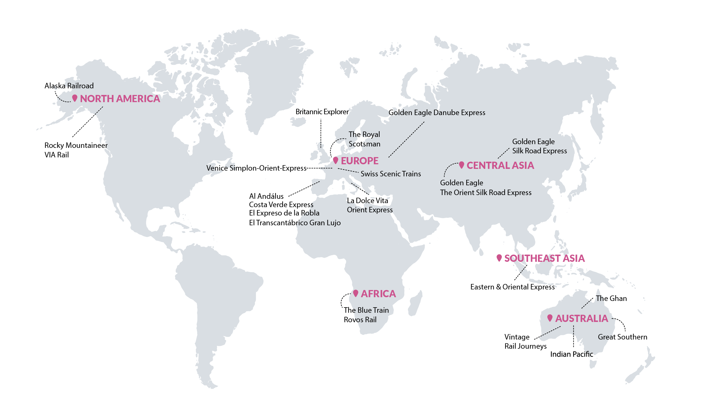 rail journeys map