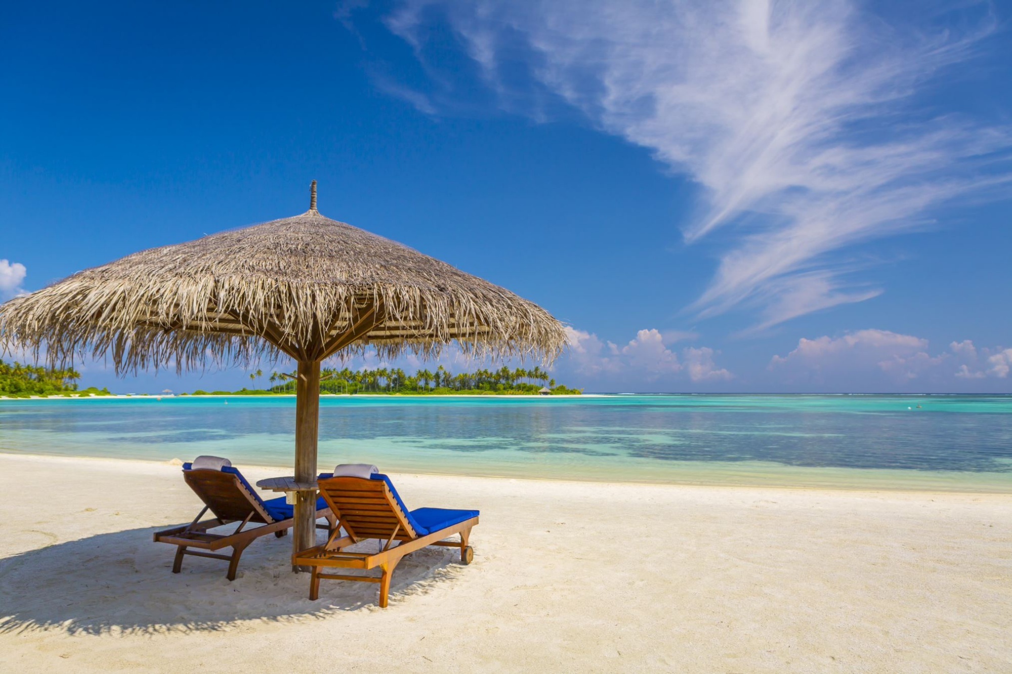 best Maldives beaches for the scenery
