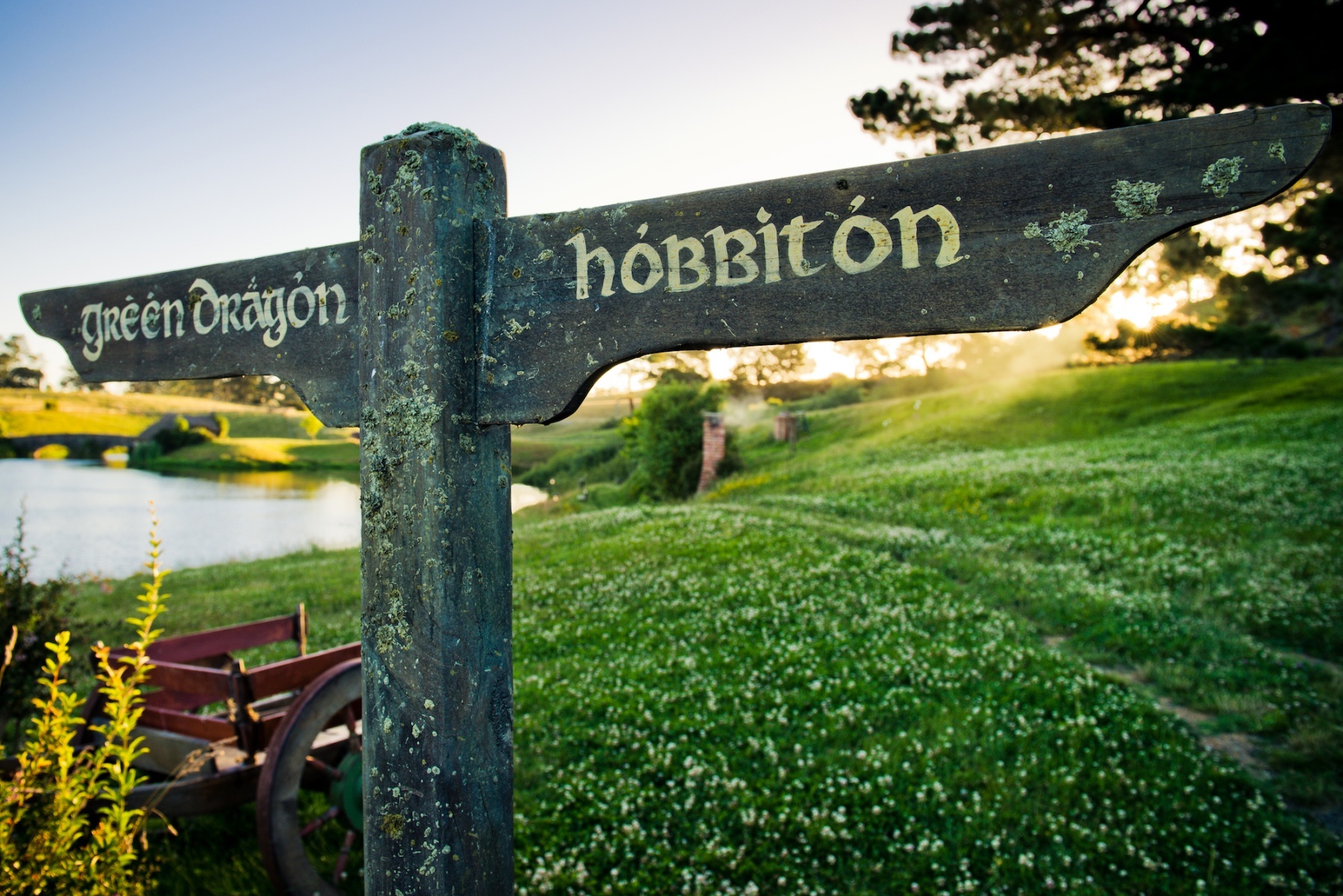 hobbiton North Island adventure New Zealand