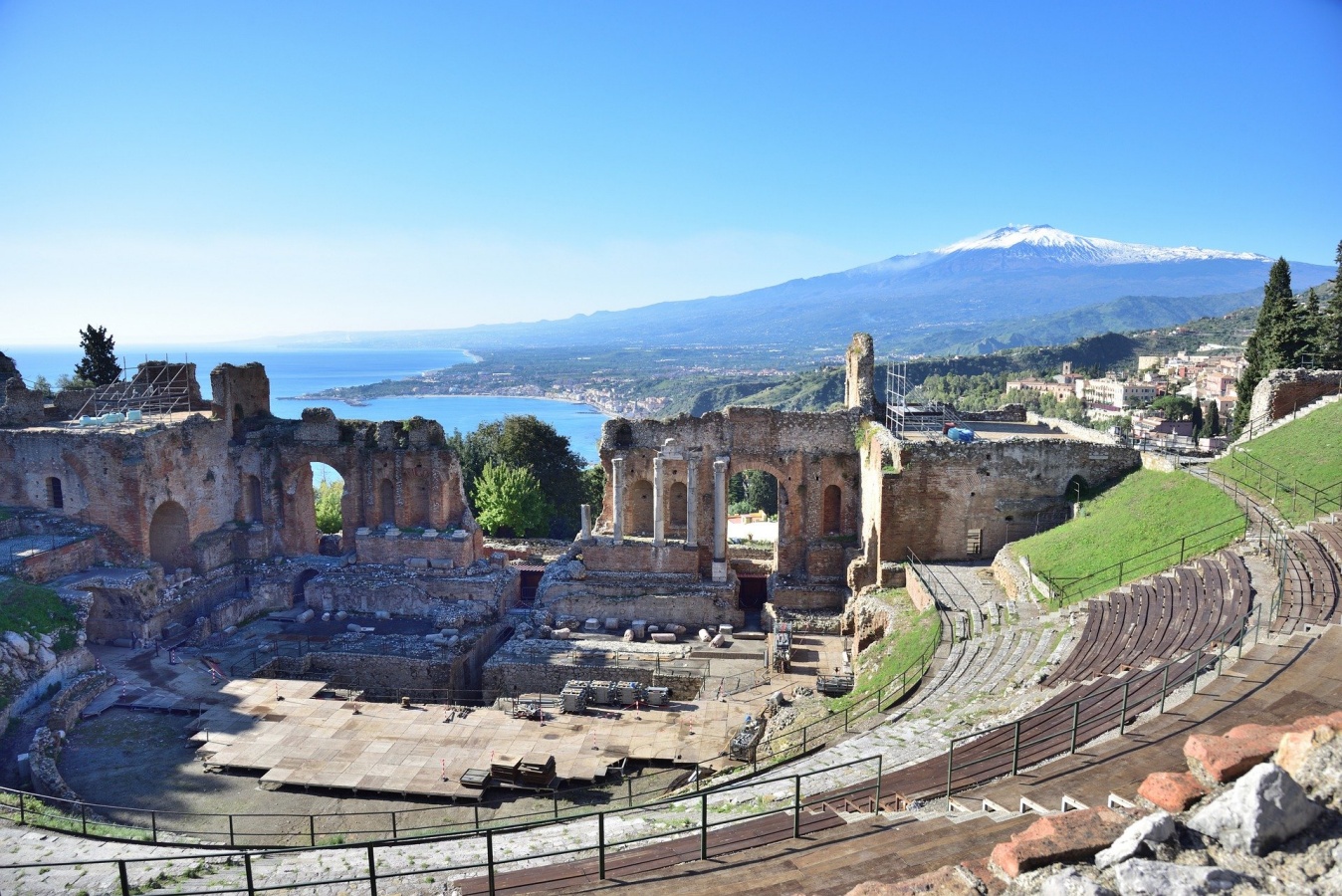 must-see attraction Taormina, Sicily, Italy
