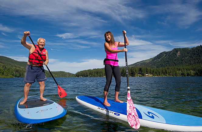 Paddle Boarding