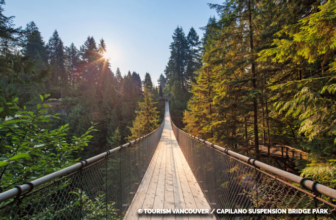 Capilano Suspension Bridge