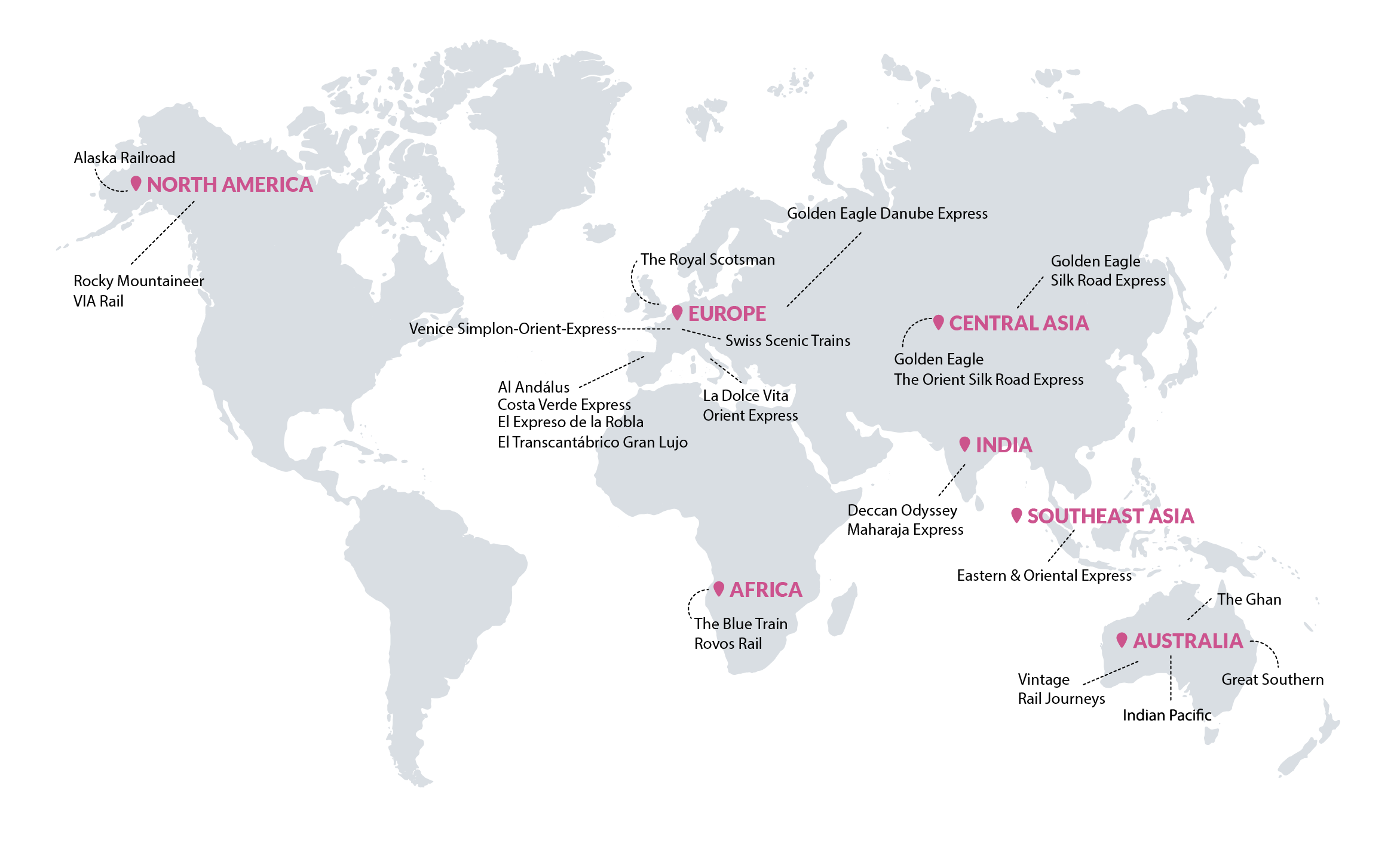 rail journeys map