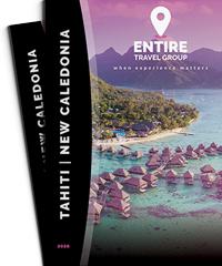 Tahiti & New Caledonia Brochure