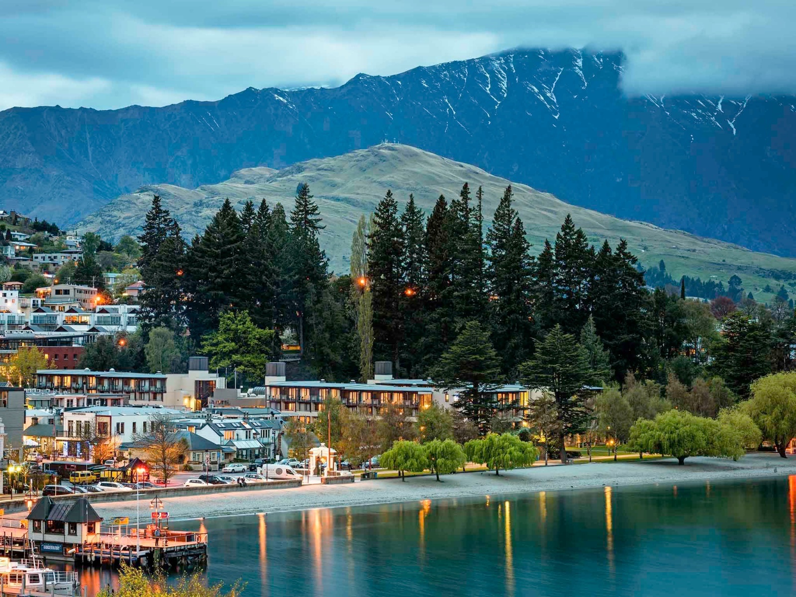 Queenstown winter destination