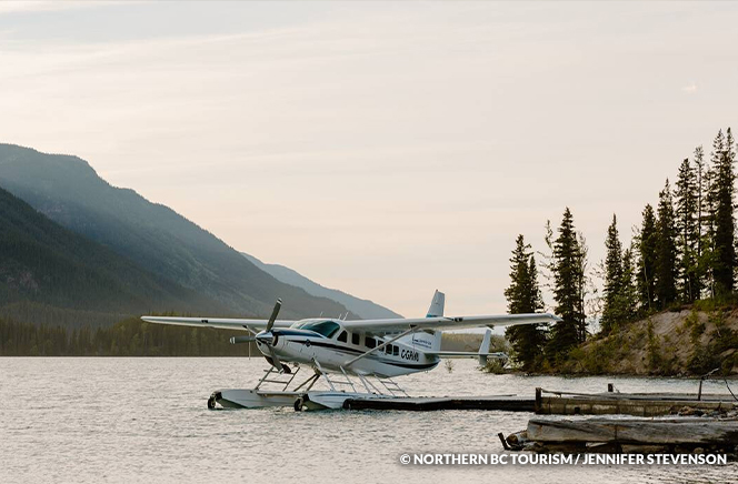 Flightseeeing in the Northern Rockies