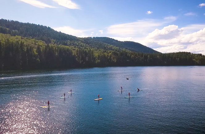Stand up Paddle Boarding