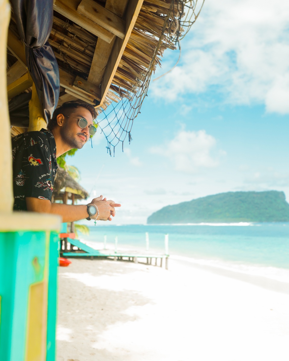 lalomanu beach in samoa