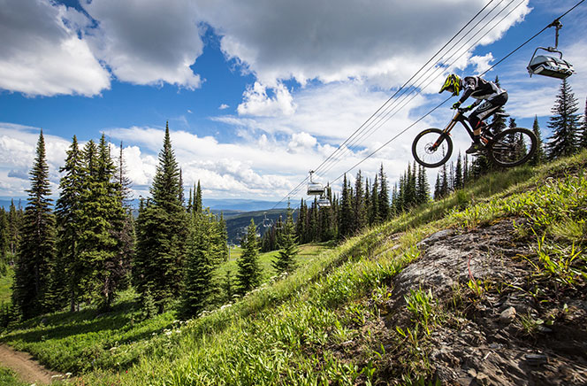 Mountain Biking