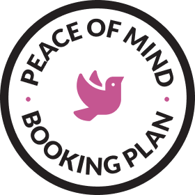 Peace of mind booking plan